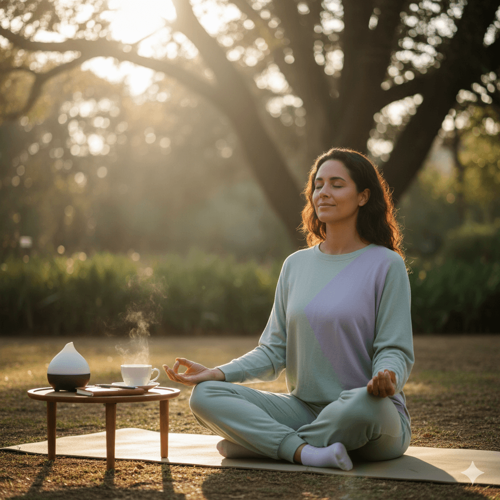 Daily gratitude practice for mental wellness